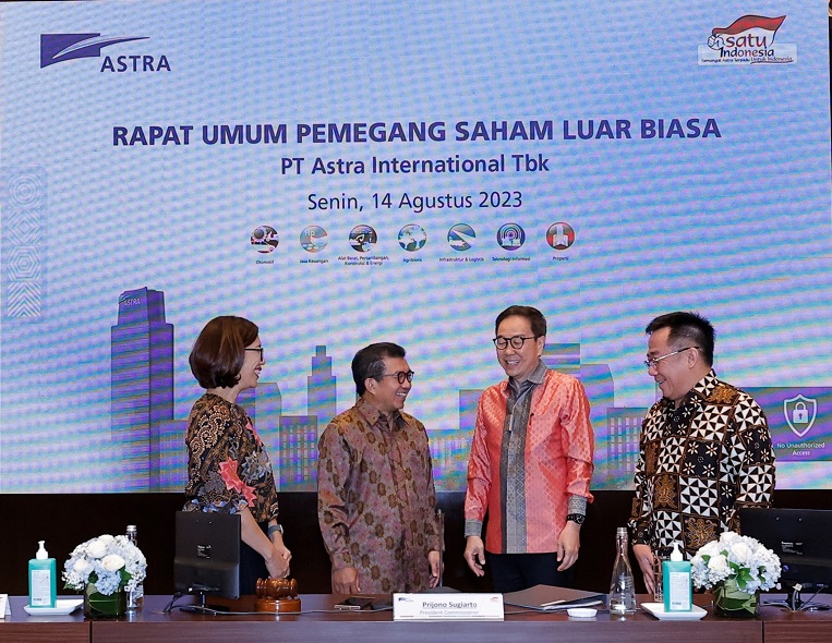Astra (ASII) Angkat Muliaman Hadad Jadi Komisaris Independen