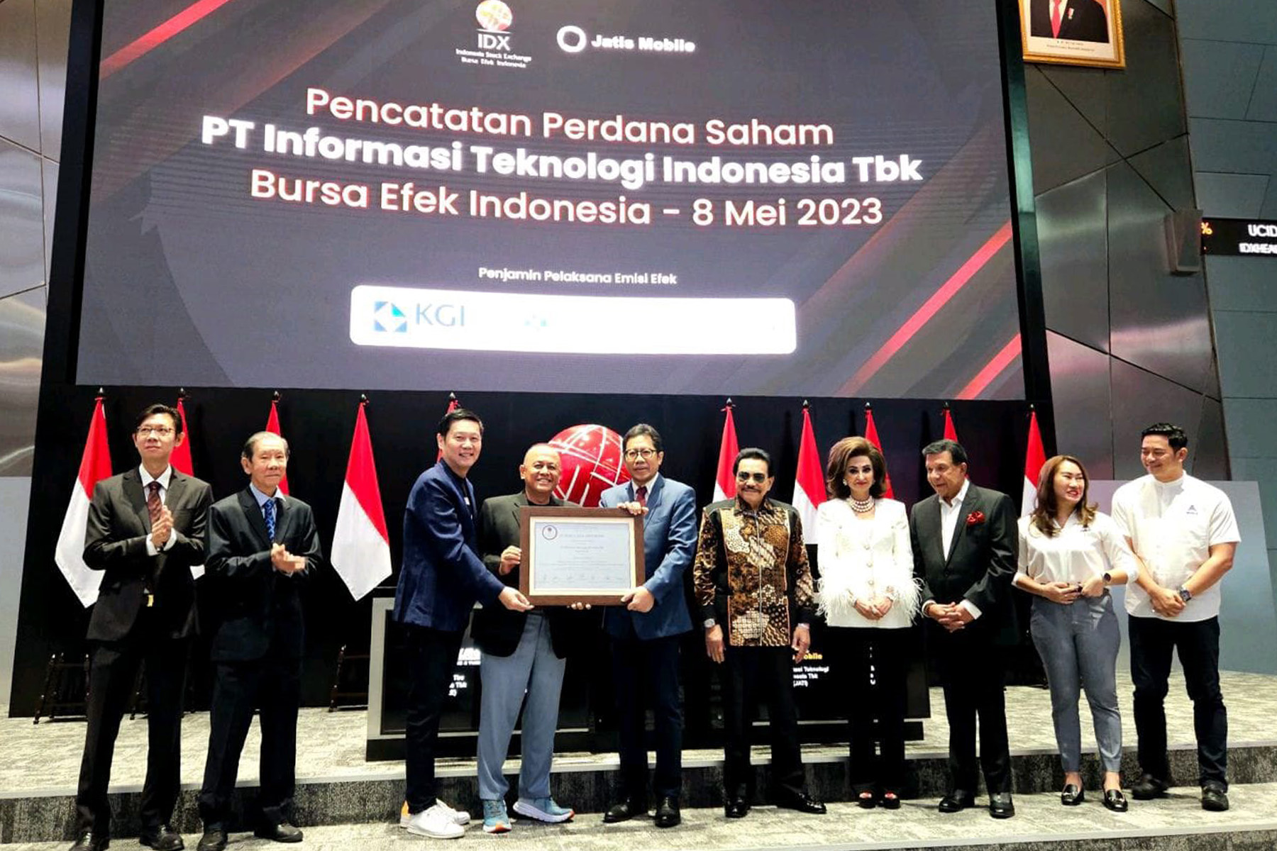 IPO Mei 2023, Laba Jatis Mobile (JATI) Paruh Pertama 2023 Terpangkas 99 PersenĀ