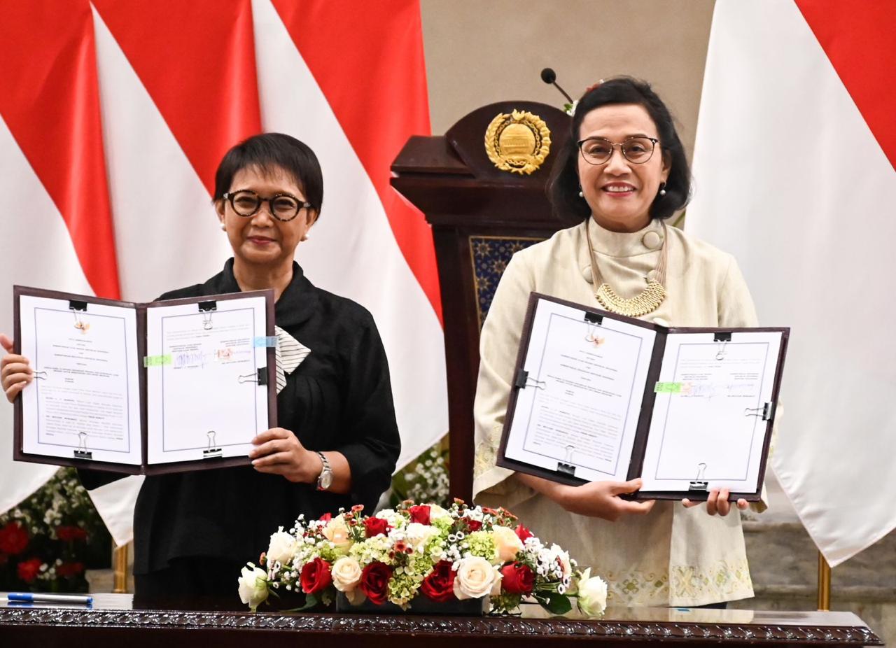 Perkuat Diplomasi Ekonomi, Kemlu dan Kemenkeu Jalin Kolaborasi