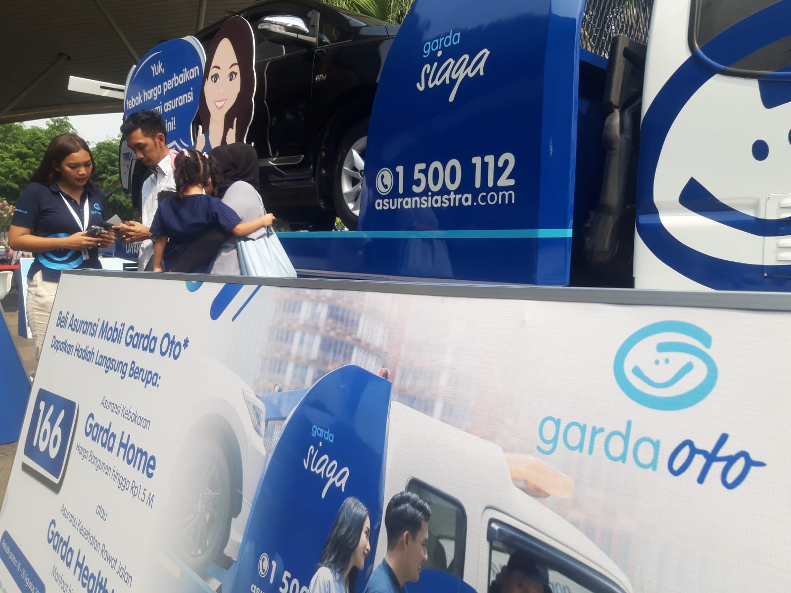 Asuransi Astra dengan produk asuransi mobil Garda Oto turut berpartisipasi dalam GAIKINDO Indonesia International Auto Show (GIIAS) 2023, yang berlangsung di Tangerang, Banten, 10-20 Agustus 2023. dok. ist. Asuransi Astra Melalui Garda Oto Hadir dalam GIIAS 2023, Berikan Hadiah Langsung!