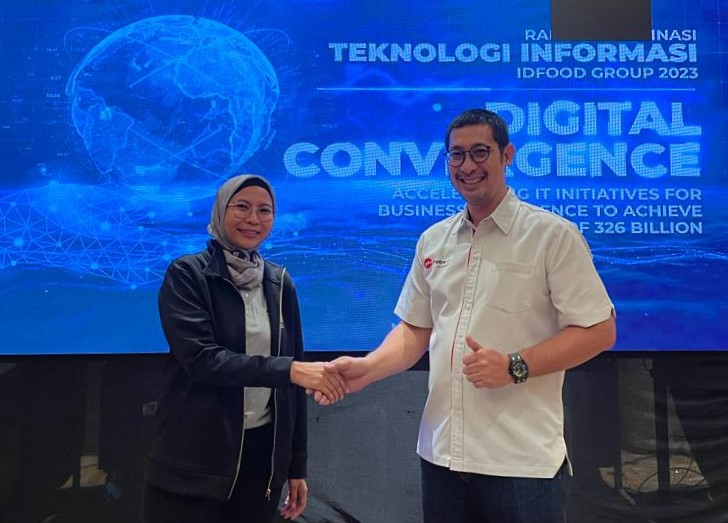 Dukung Percepatan Transformasi Digital Industri Pangan, Metranet Rilis market.idfood.co.id