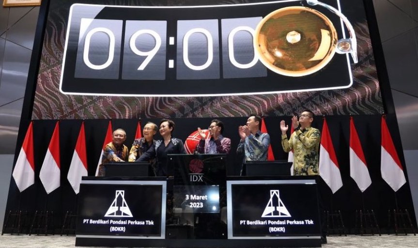 Melesat 137 Persen, Laba Berdikari Perkasa (BDKR) Semester I-2023 Tembus Rp34 Miliar