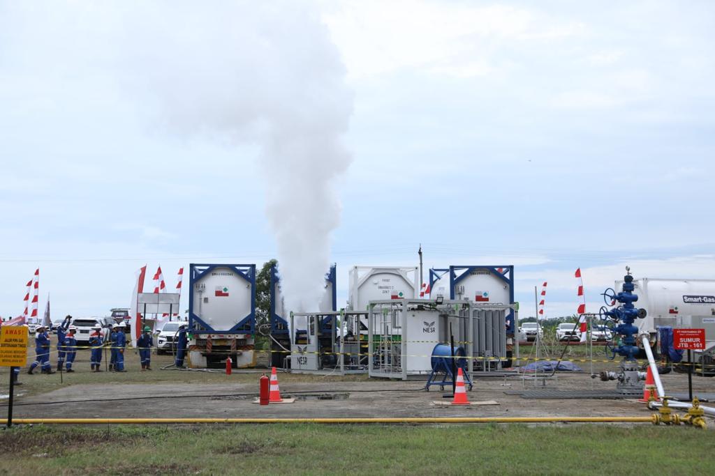 Kado HUT ke-78 RI, PHE Sukses Kurangi Emisi Karbon Melebihi Target