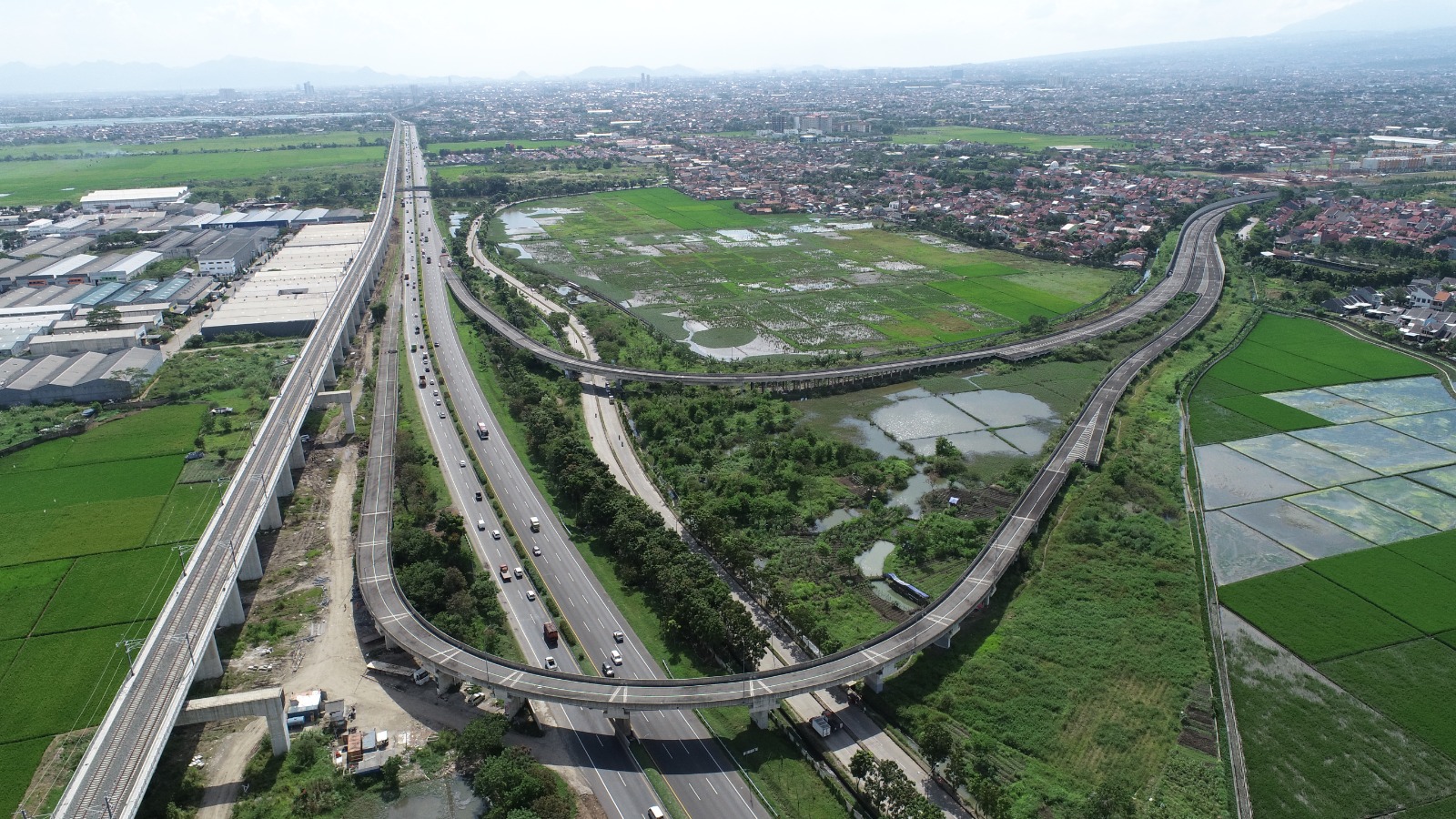 Jasa Marga (JSMR) Kembali Operasikan Sementara Akses KM 149 Ruas Tol Padaleunyi