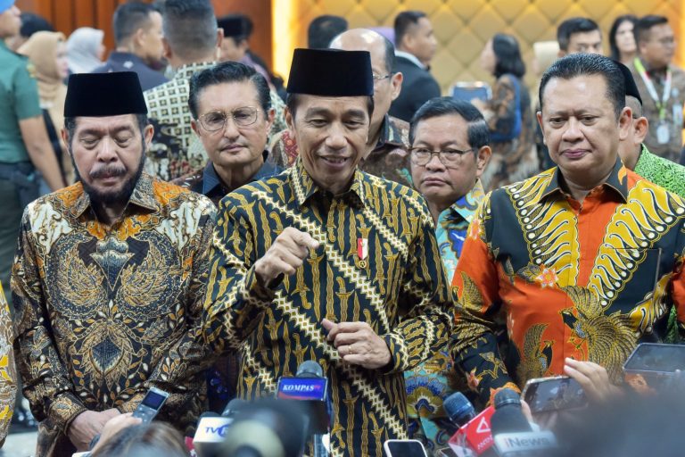 Presiden Sebut Lumbung Pangan Kolaborasi Untuk Antisipasi Krisis Pangan