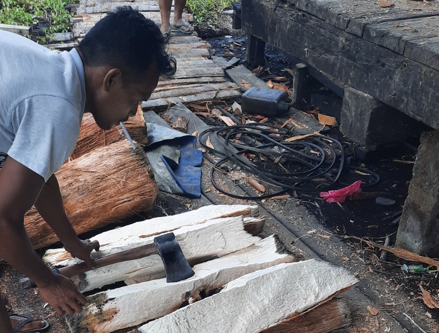 Pacu Hilirisasi Sagu, Kemenperin Kembangkan Sentra IKM di Wilayah Perbatasan