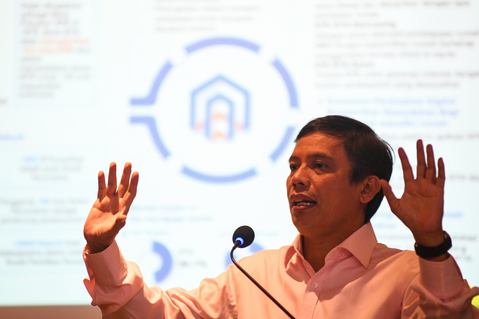 Direktur Utama Bank BTN Nixon LP Napitupulu. dok. ist. Transformasi jadi Bank Modern, Berdampak Positif pada Produktivitas dan Efisiensi BTN