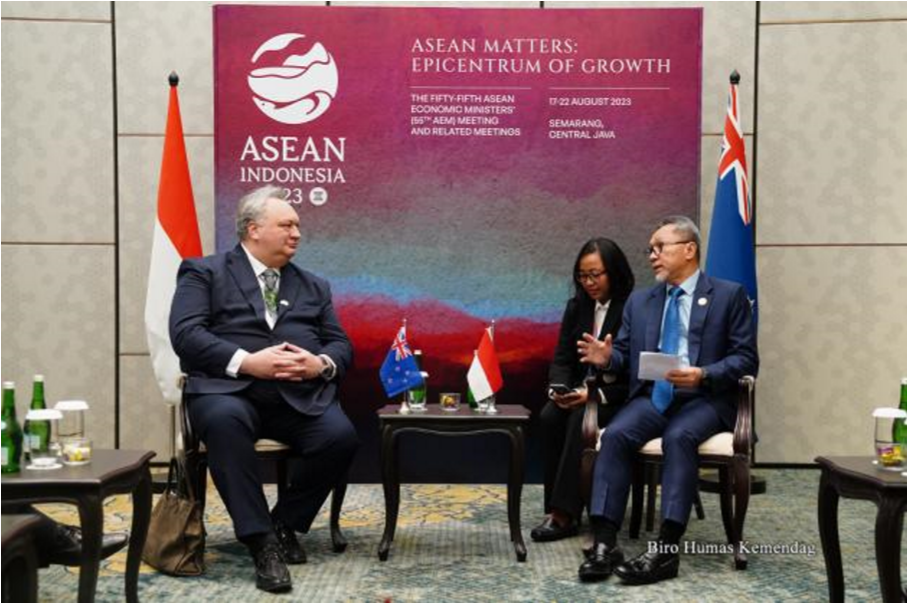 Mendag Optimistis Target Perdagangan dengan Selandia Baru NZD4 Miliar Dapat Tercapai