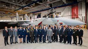 Indonesia Beli 24 Unit Pesawat Tempur F-15EX, Menhan Prabowo Umumkan Langsung