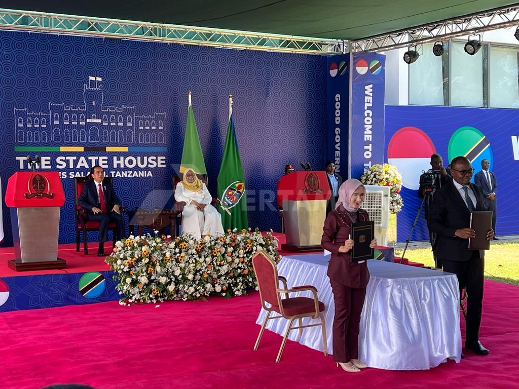 Pertamina Teken Kerja Sama Eksplorasi dan Produksi Migas dengan BUMN Tanzania, TPDC