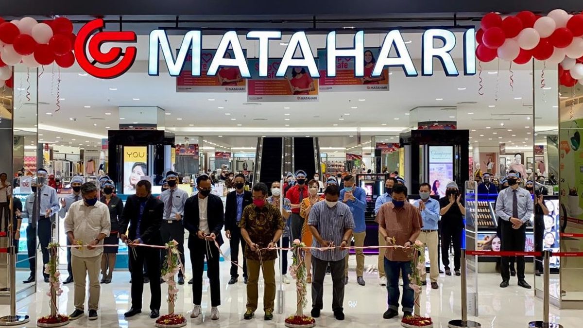 Rangkul Konsumen Jatim, Matahari (LPPF) Operasikan Gerai Baru di Kediri Mall