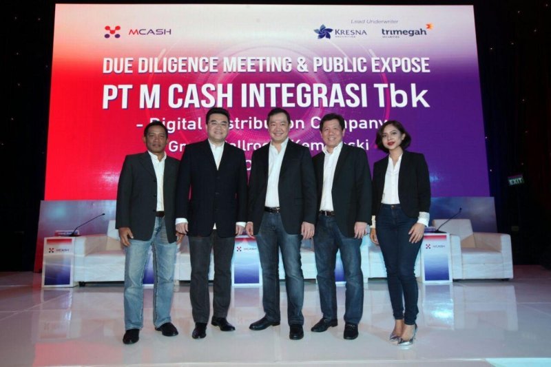 Divestasi 12,51 Juta Saham M Cash (MCAS), Hero Intiputra Gulung Rp73,57 Miliar
