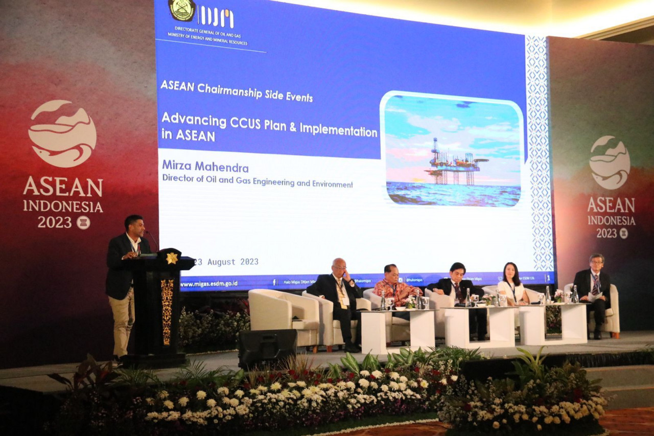 Garap Penyimpanan CO2 di luar WK Migas, Indonesia Targetkan Bangun CCS Hub
