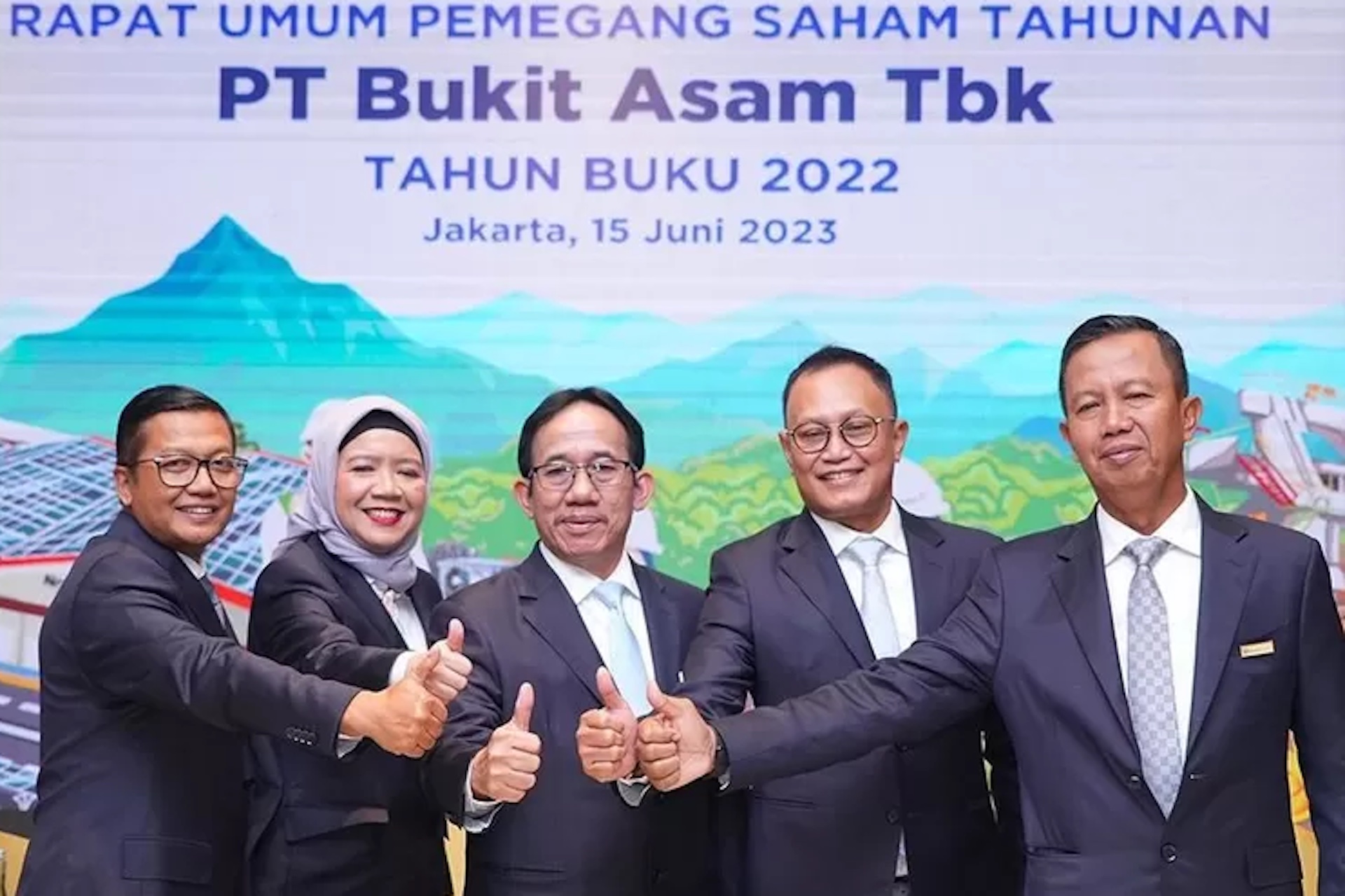 Mantan CEO Jadi Tersangka, Ini Tindakan Bukit Asam (PTBA)