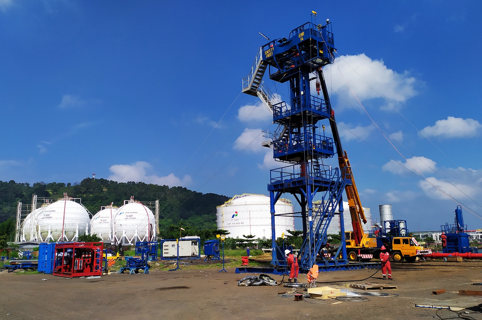 Topang Ketahanan Energi Nasional, Elnusa (ELSA) Andalkan Total Solution Seismik