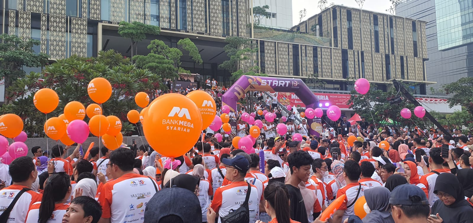 Ajak Masyarakat Hidup Sehat, Bank Mega Syariah Gelar Kompetisi Virtual Run & Ride