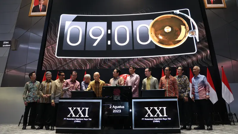 Berkah IPO, Pendapatan Cinema XXI (CNMA) Medio 2023 Tembus Rp2,4 TriliunĀ