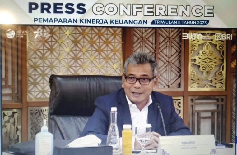 Laba Bank BRI (BBRI) Naik 18,83 Persen Capai Rp29,56 T di Semester I-2023, Ini Penopangnya