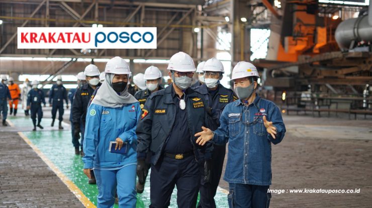 Permintaan Baja Dunia Meningkat, Krakatau Posco Berencana Kembangkan Plant II