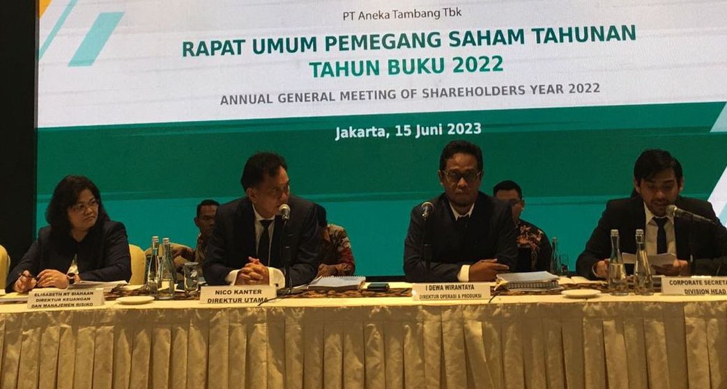 Penjualan Nikel Meroket, Antam (ANTM) Semester I-2023 Raup Laba Bersih Rp1,8 Triliun