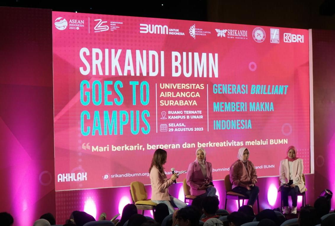 BRI & Srikandi BUMN, Ajak Perempuan Jadi Bagian dari Kemajuan Indonesia