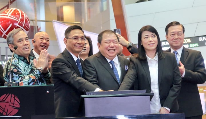 Sejumlah Pentolan Ifishdeco Gulung 7,9 Juta Saham IFSH Rp780 per Eksemplar