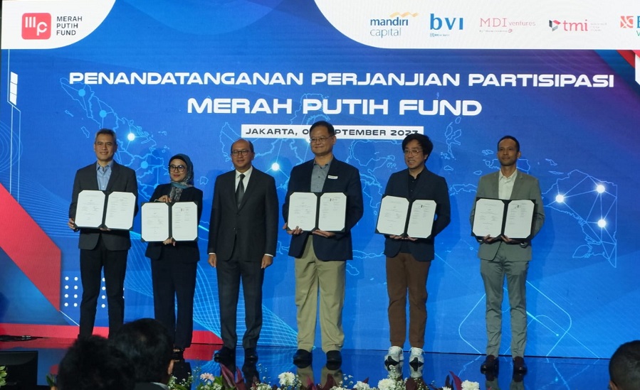 5 Venture Capital BUMN Suntik Startup Lokal Rp 4,3 T Lewat Merah Putih Fund