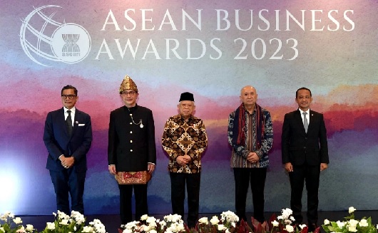 Wapres Ajak Pebisnis ASEAN Berkolaborasi Perkuat Ketahanan Pangan