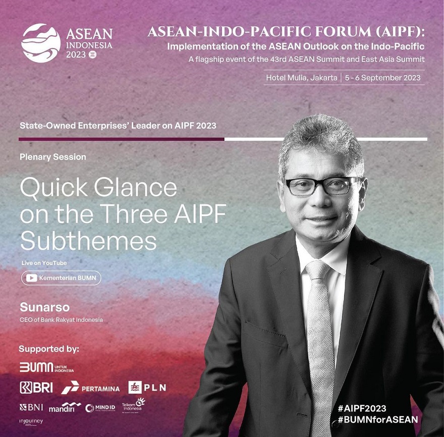 Dirut BRI Bicara Transformasi Digital dan Pemberdayaan UMKM di Hari Pertama AIPF