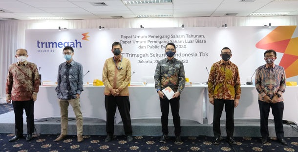 Anak Pieter Tanuri Borong 47,8 Juta Saham Emiten Sekuritas Milik Boy Thohir (TRIM)