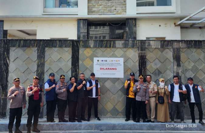 Satgas BLBI Sita Harta Kekayaan PT Putra Surya Perkasa dan PT Gasindo Marine