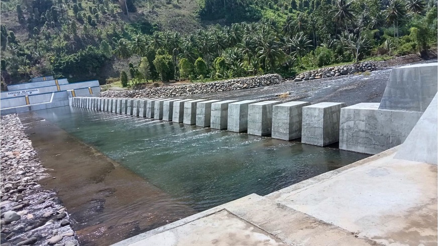 WIKA Beton (WTON) Mulai Produksi Sabodam Modular Buat Penyediaan Air Baku Huntap Tondo