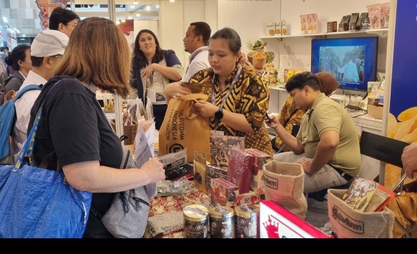 BRI UMKM EXPO(RT) BRILIANPRENEUR Bawa UMKM Kopi Tembus Pasar Internasional