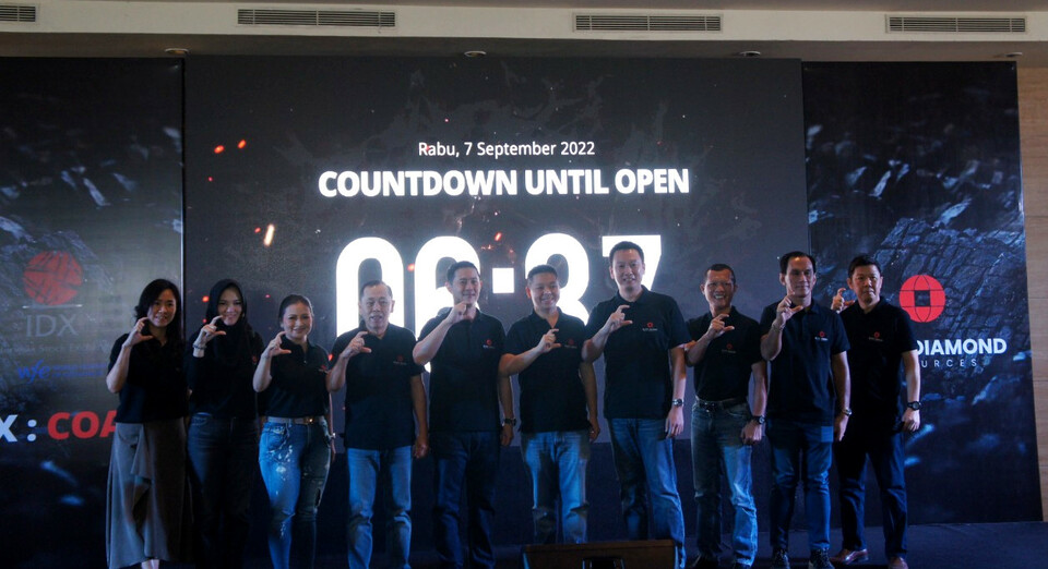 Lagi! Esa Gemilang Buang 39,89 Juta Saham Black Diamond Resources (COAL)