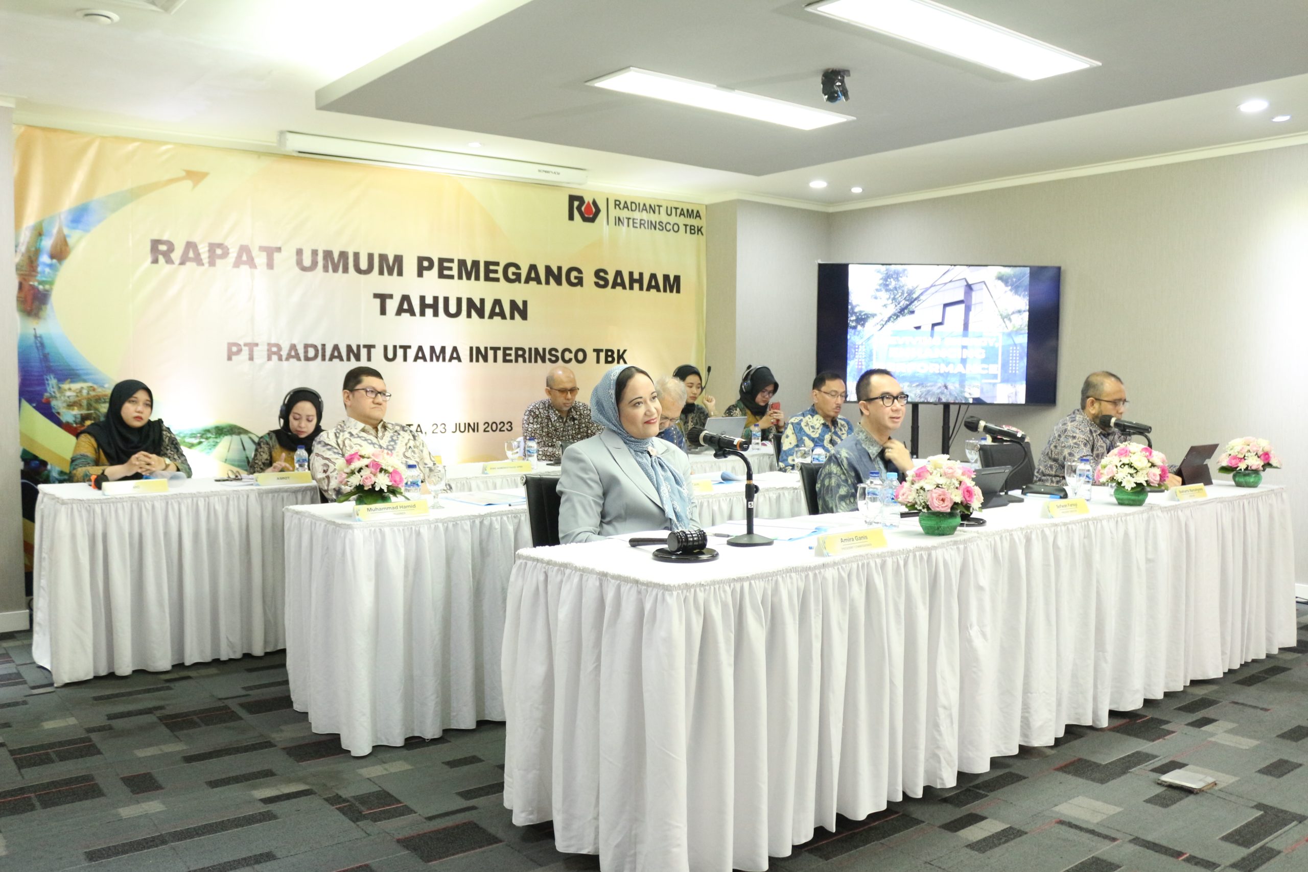 Drop 41 Persen, Laba Radiant Utama (RUIS) Semester I-2023 Sisa Rp9,22 Miliar