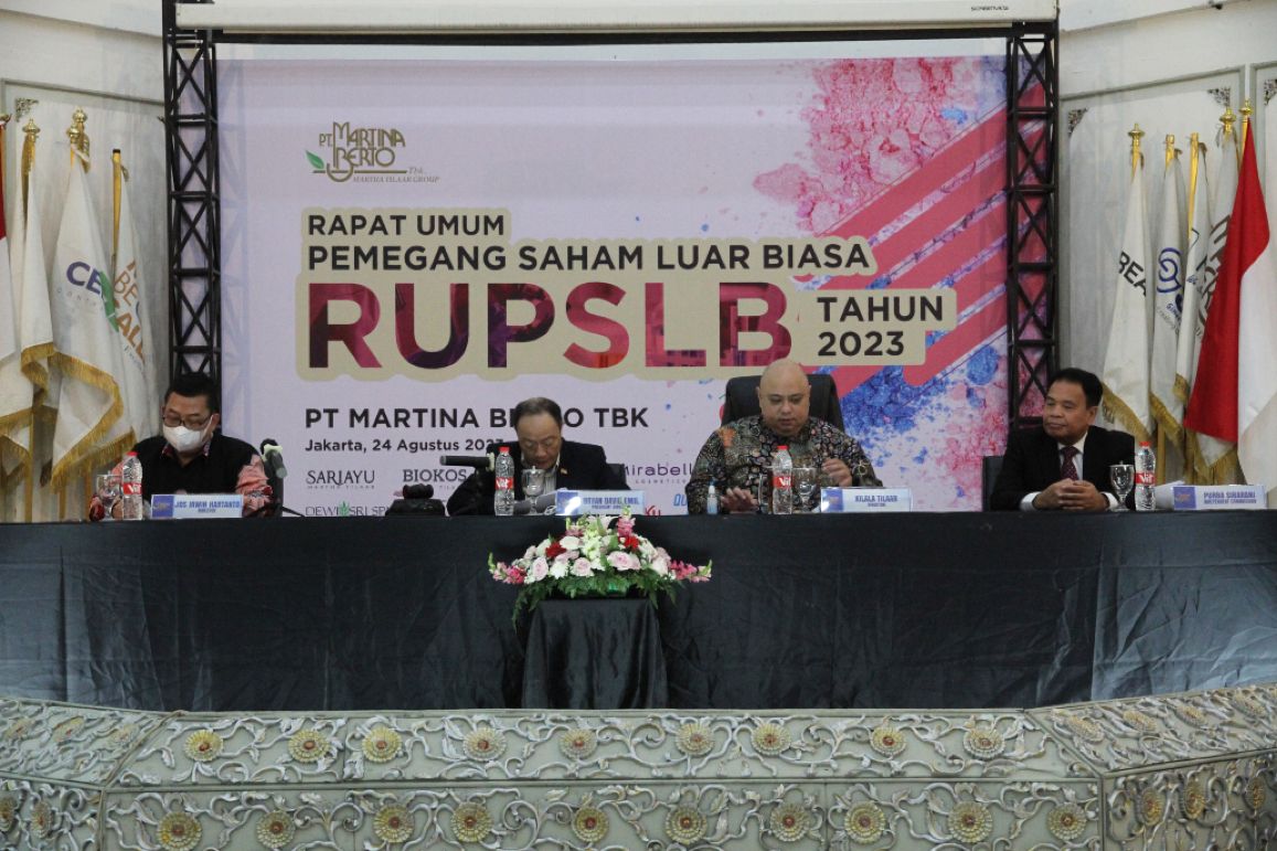 Genjot Penjualan, Martina Berto (MBTO) Jalankan Pola Multi-Distributor