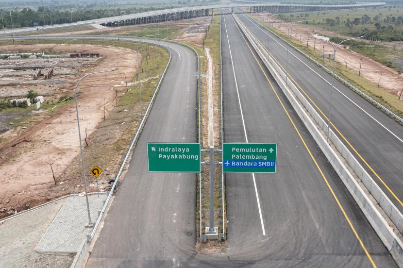 Tol Indralaya - Prabumulih Kelar, Diharapkan Pacu Pertumbuhan Ekonomi Sumsel