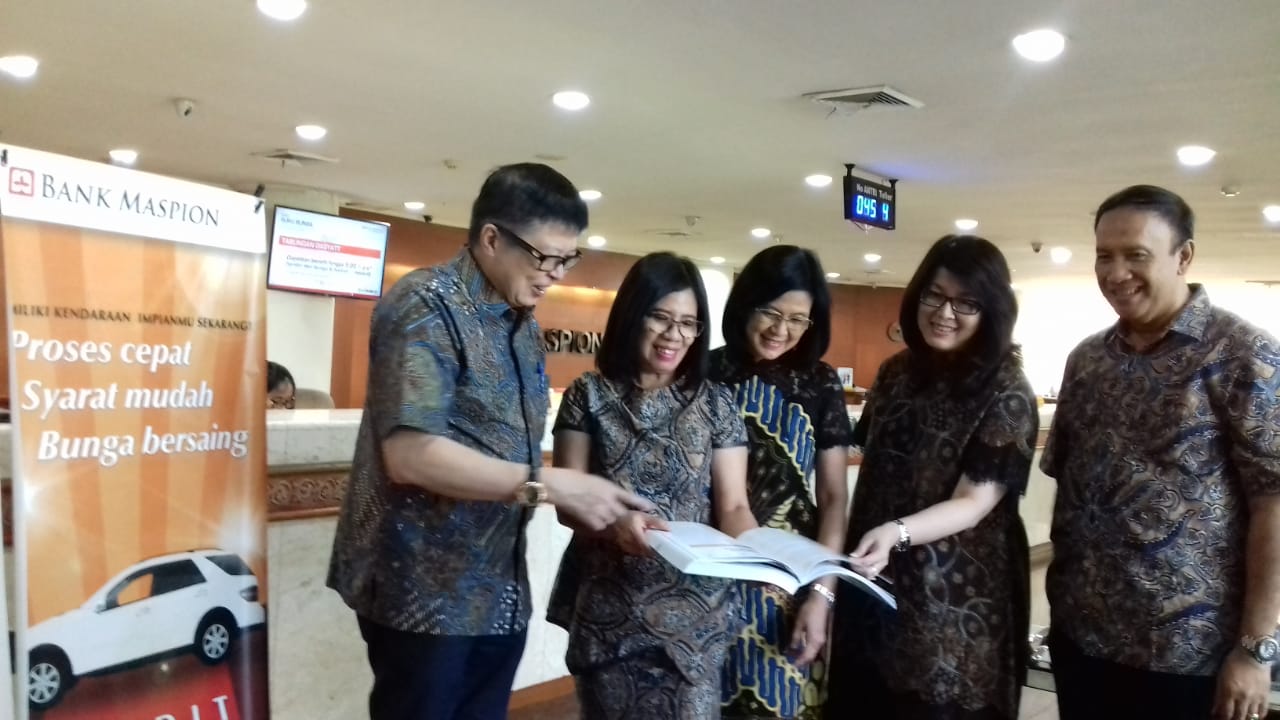 Susut 23 Persen, Medio 2023 Laba Bank Maspion (BMAS) Terkumpul Rp42,92 Miliar