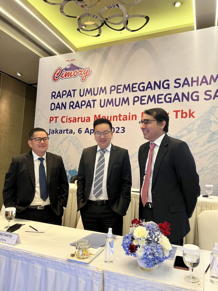 Kompak! Dua Pentolan Cisarua Mountain Serok 1,78 Juta Saham CMRY