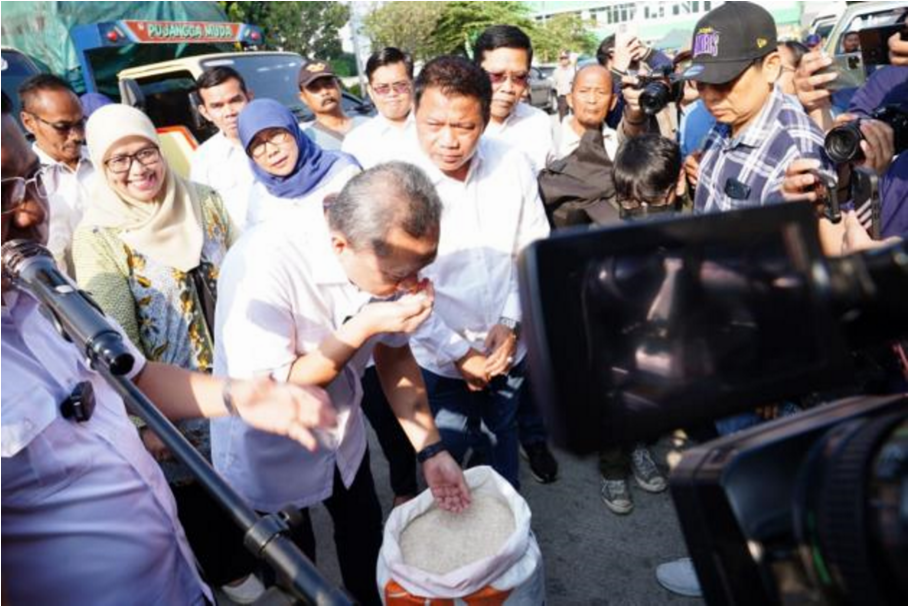 Mendag: Pasokan Beras Cukup, Tak Perlu Khawatir