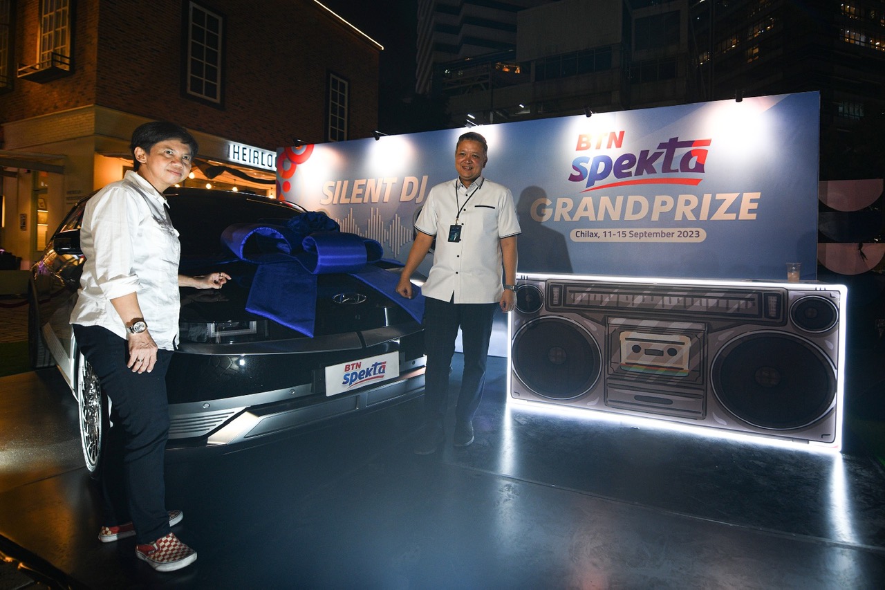 Apresiasi Nasabah Loyal, Bank BTN (BBTN) Bagikan Mobil Listrik