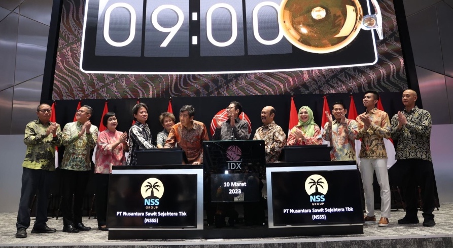 Profit Taking! Warga Tomang Divestasi 870,16 Juta Saham Nusantara Sawit (NSSS)