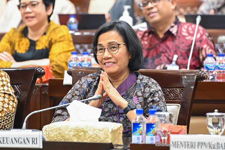 Ada Kenaikan Gaji 8 Persen, Kemenkeu Dapat Pagu Anggaran Rp48,7 Triliun di 2024