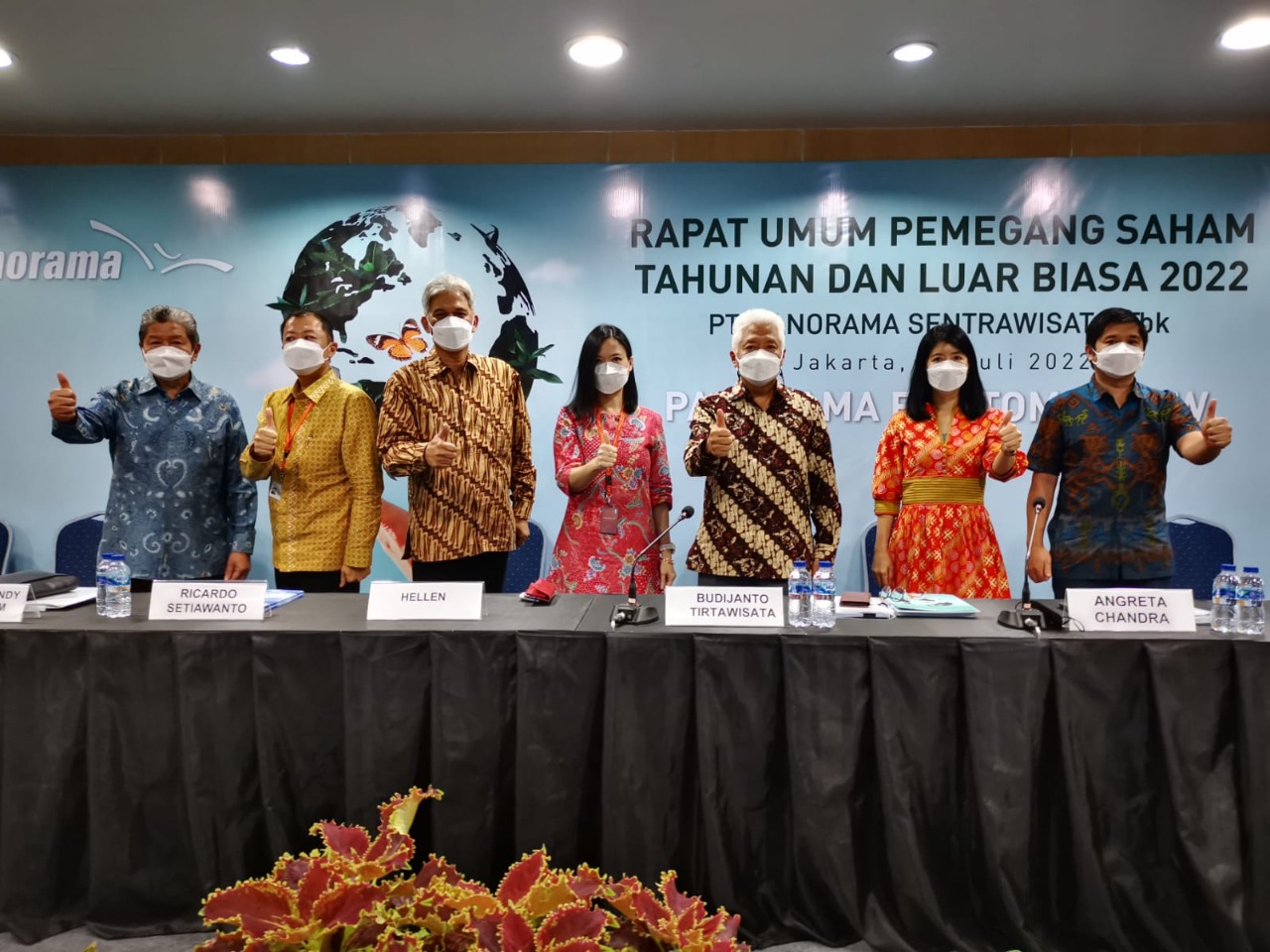 Kapok Rugi, Laba Panorama (PANR) Semester I-2023 Melangit 352 Persen Jadi Rp42 Miliar