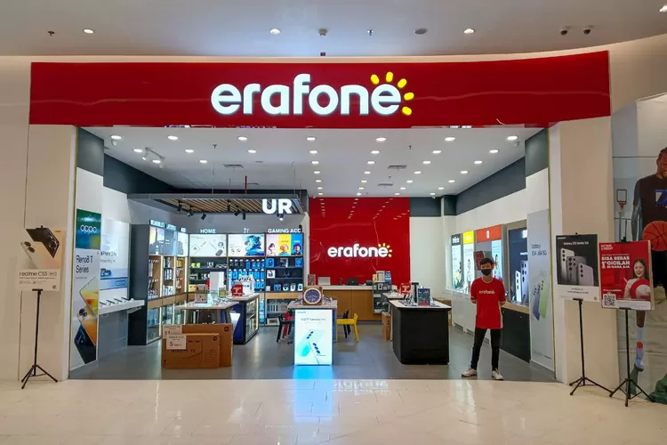Genjot Lini Digital, Bank Mandiri Pinjami Modal Entitas Erajaya (ERAA) Rp7,6 Triliun
