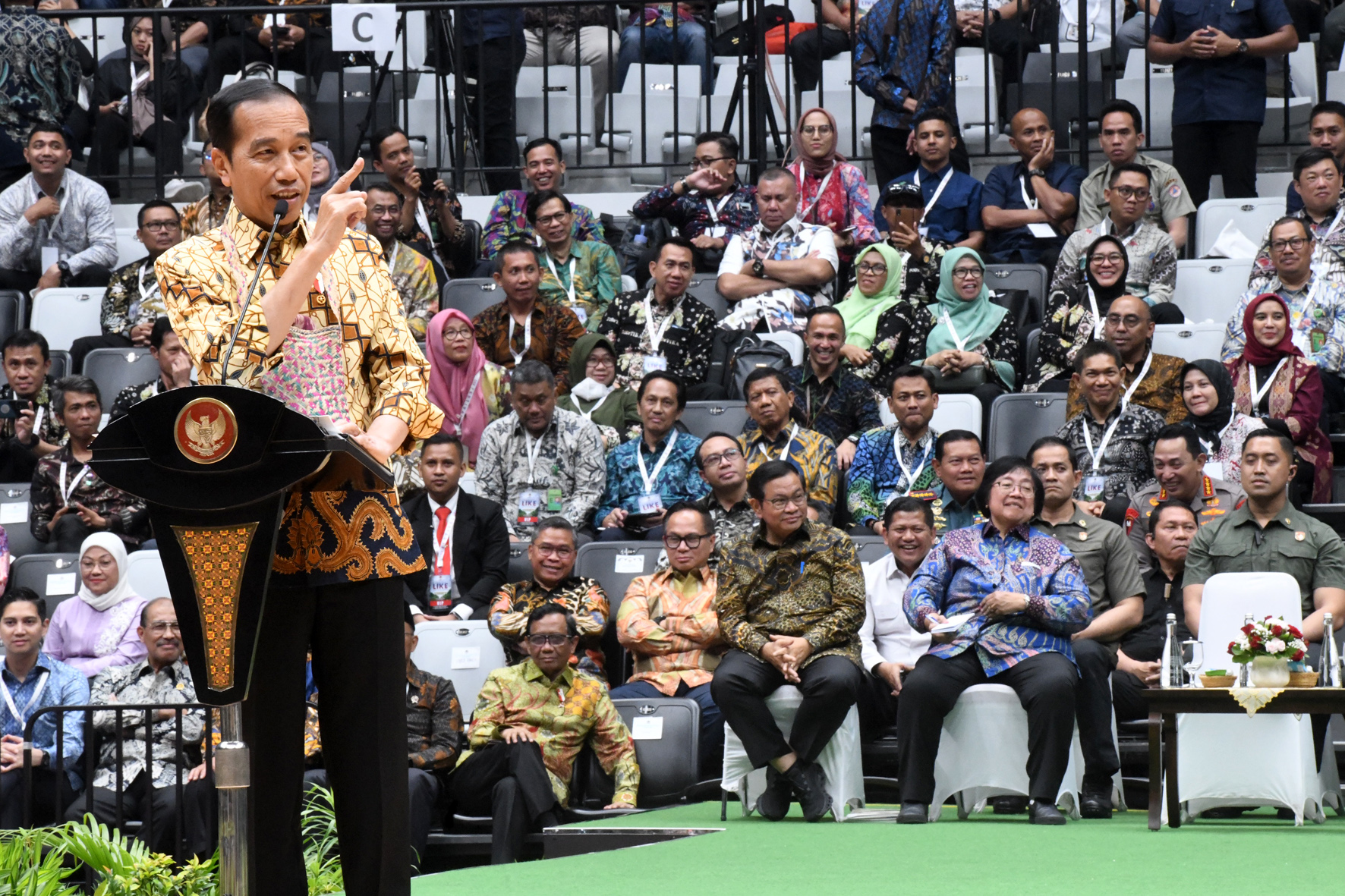Perubahan Iklim Ancam Dunia, Presiden Ajak Semua Pihak Jaga Lingkungan
