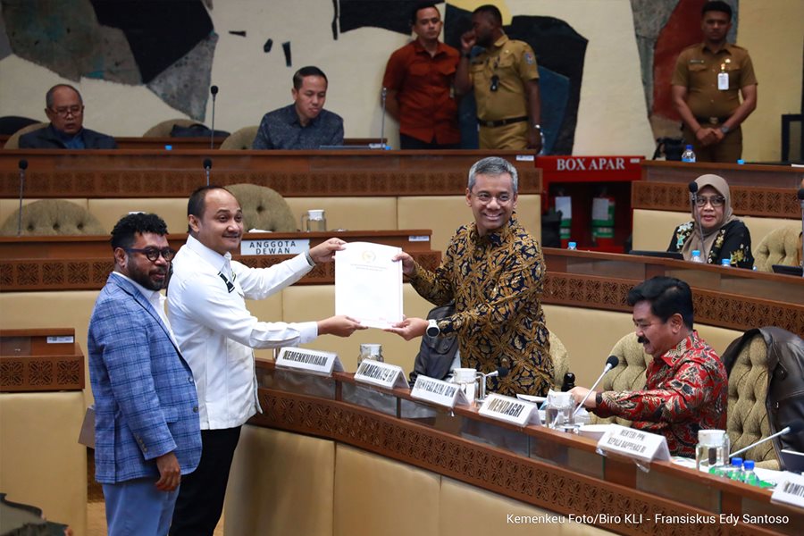 Komisi II - Pemerintah Sepakat Naikkan RUU Perubahan UU IKN ke Rapat Paripurna
