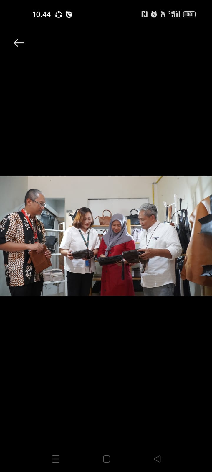 La Suntu Tastio, UMKM Binaan YDBA Sukses Karena Terus Perkuat Inovasi dan Kualitas
