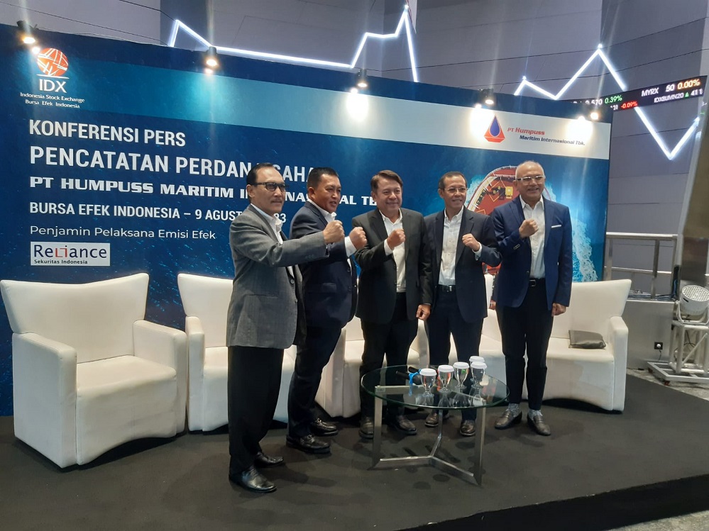 Humpuss Maritim (HUMI) Realisasikan ESG dengan Sertifikasi Standar Pengelolaan Lingkungan
