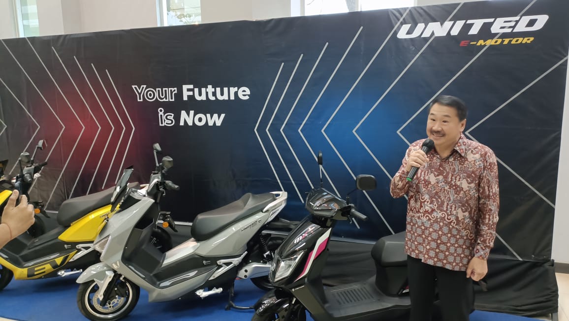 Direktur TDI Andrew Mulyadi, mengemukakan, TDI siap membangun tambahan fasilitas produksi guna memperluas portofolio bisnis motor listrik. TDI saat ini memiliki dua fasilitas produksi yang berlokasi di Citeureup, dan Gunung Putri, Bogor,nJawa Barat. dok. ist. Genjot Pangsa Pasar, United Bike akan Bangun Pabrik Baru Sepeda
